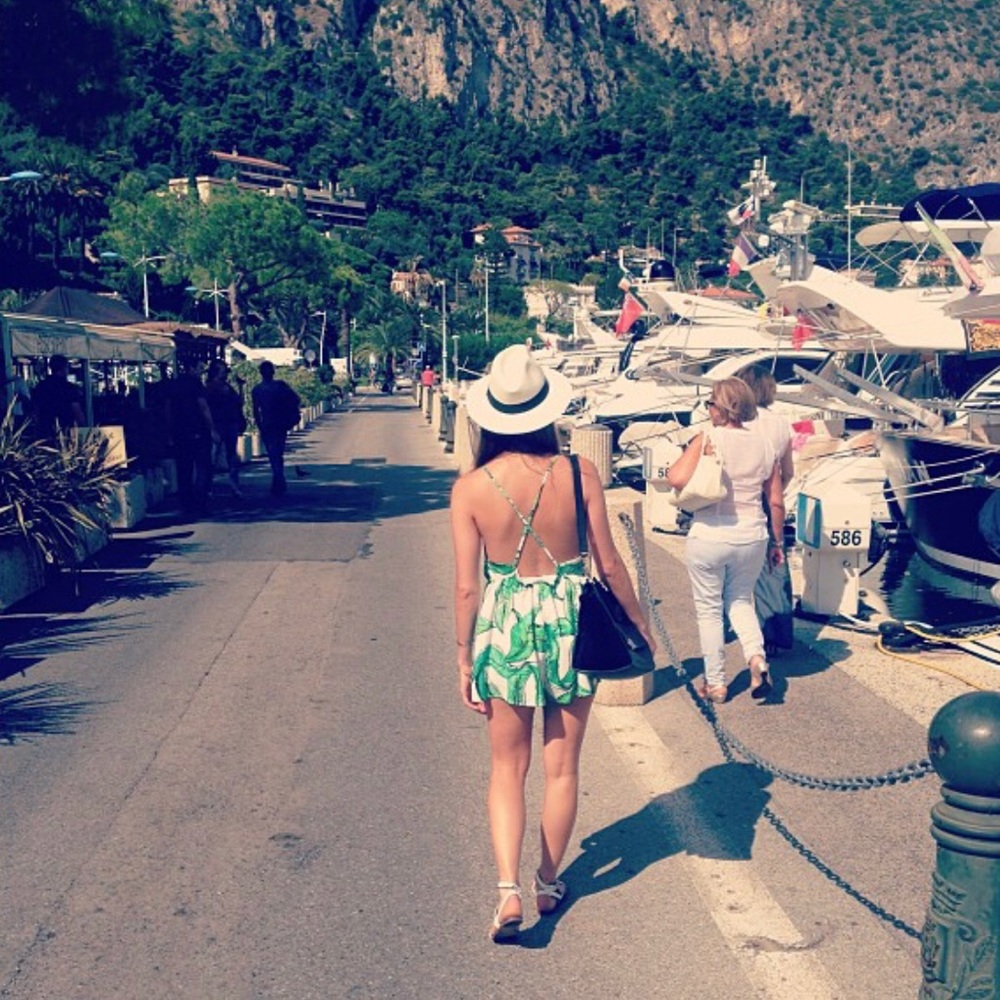 Banana leaf printed Sabo Skirt Romper